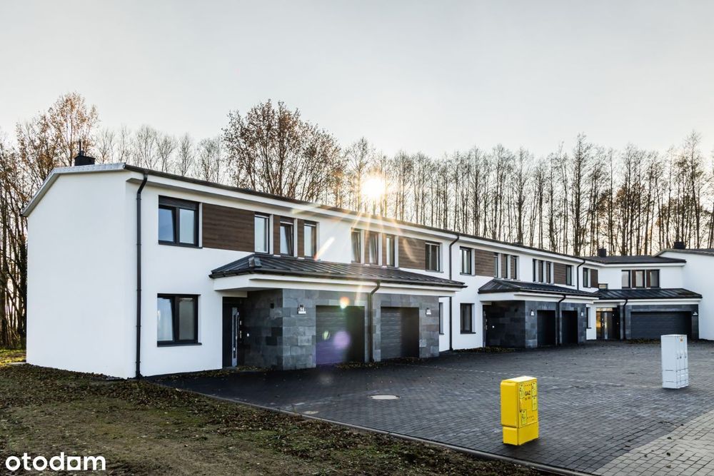 Domy Szeregowy wśród zieleni A-04/ Nowy Etap
