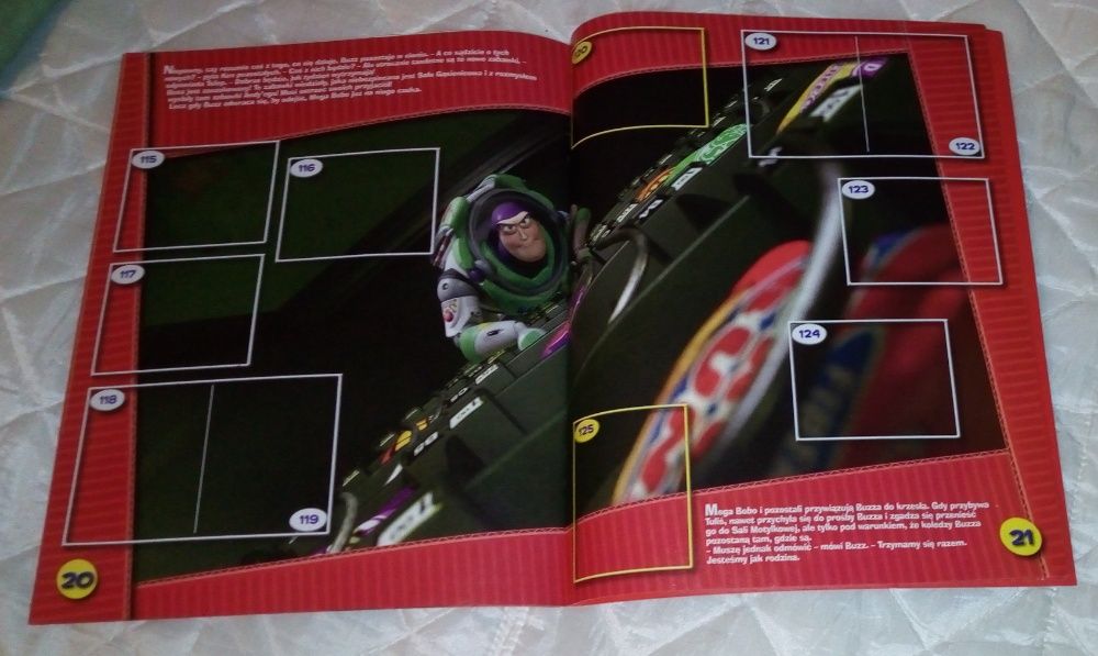 Toy Story - album do naklejek