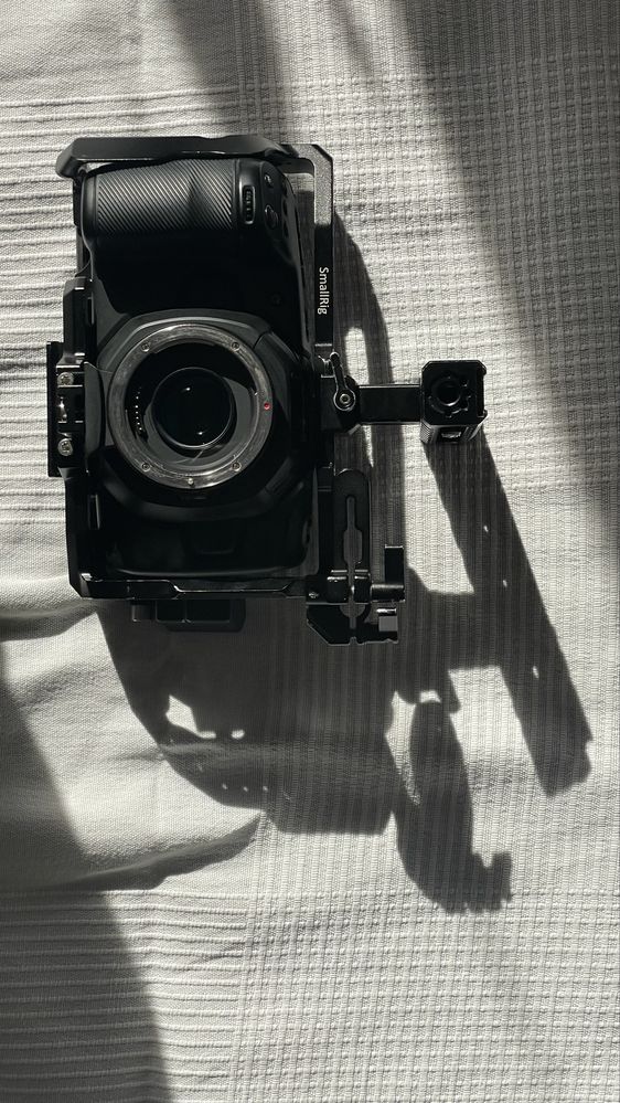 BMPCC Pocket 4K - ZESTAW gotowy do pracy