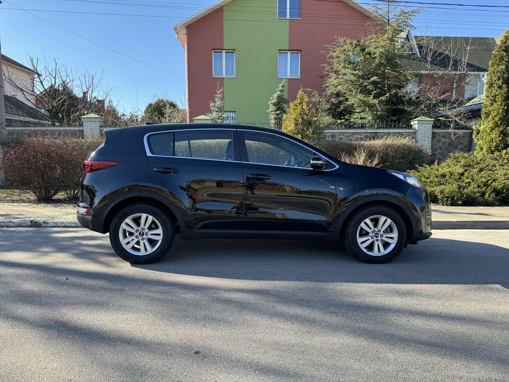 Продам Kia Sportage 2019 1.7 Дизель Передній привід Киа Спортедж