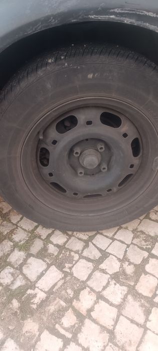 Jantes ferro 14 4x100 vw
