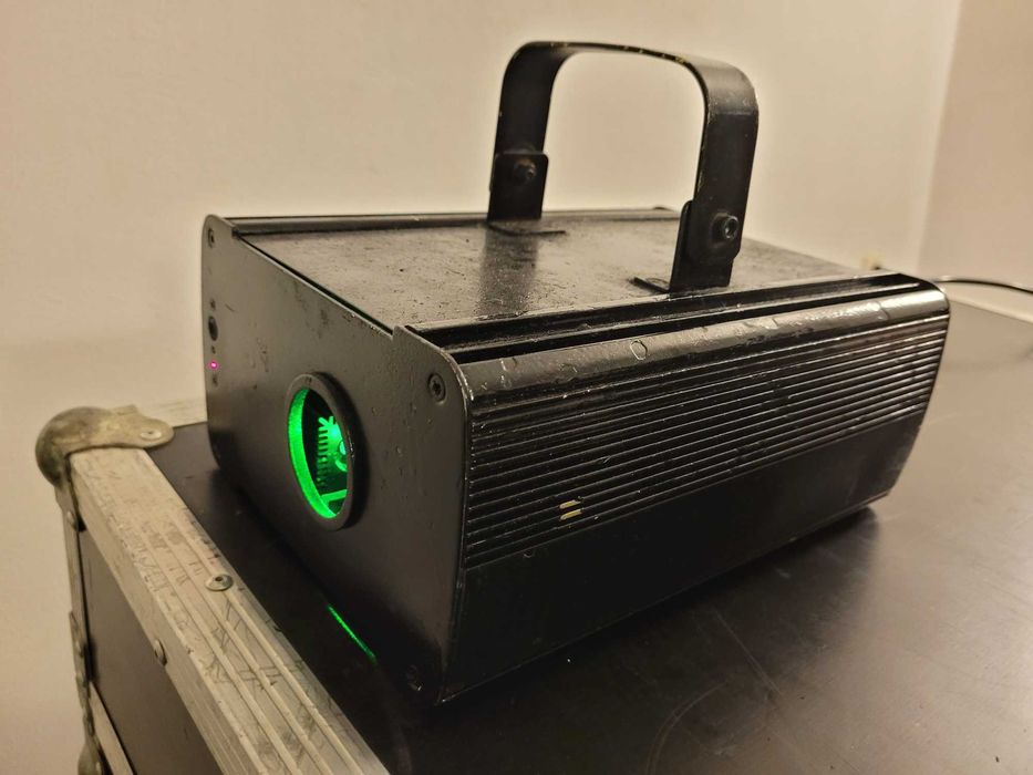 Światło dyskotekowe LASER - GREEN