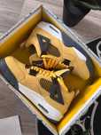 Nowość*NowyJordan4NikeAir4 żółtyUnisexTrampki 39