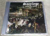 Sacrilege - Ashes To Ashes (NWOBHM) CD novo