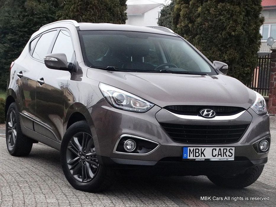 Hyundai ix35 *Led *Navi+ *Pół-skóra *AndoridAuto *Kamera *4 x Podgrz fotele *Hak