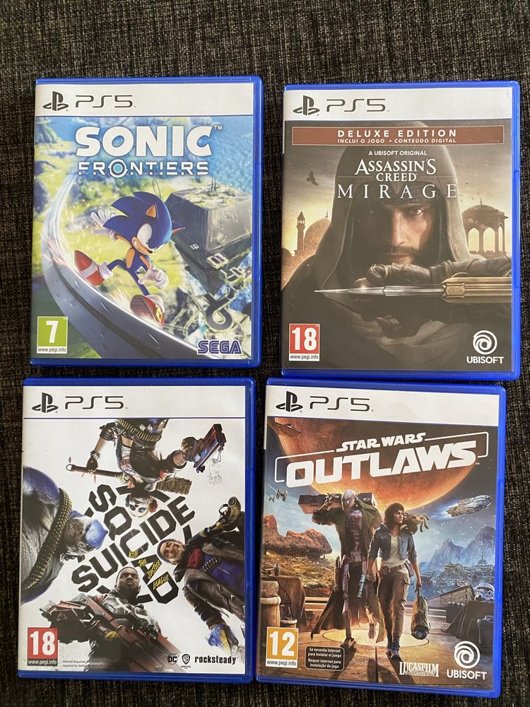Jogos Playstation 5
