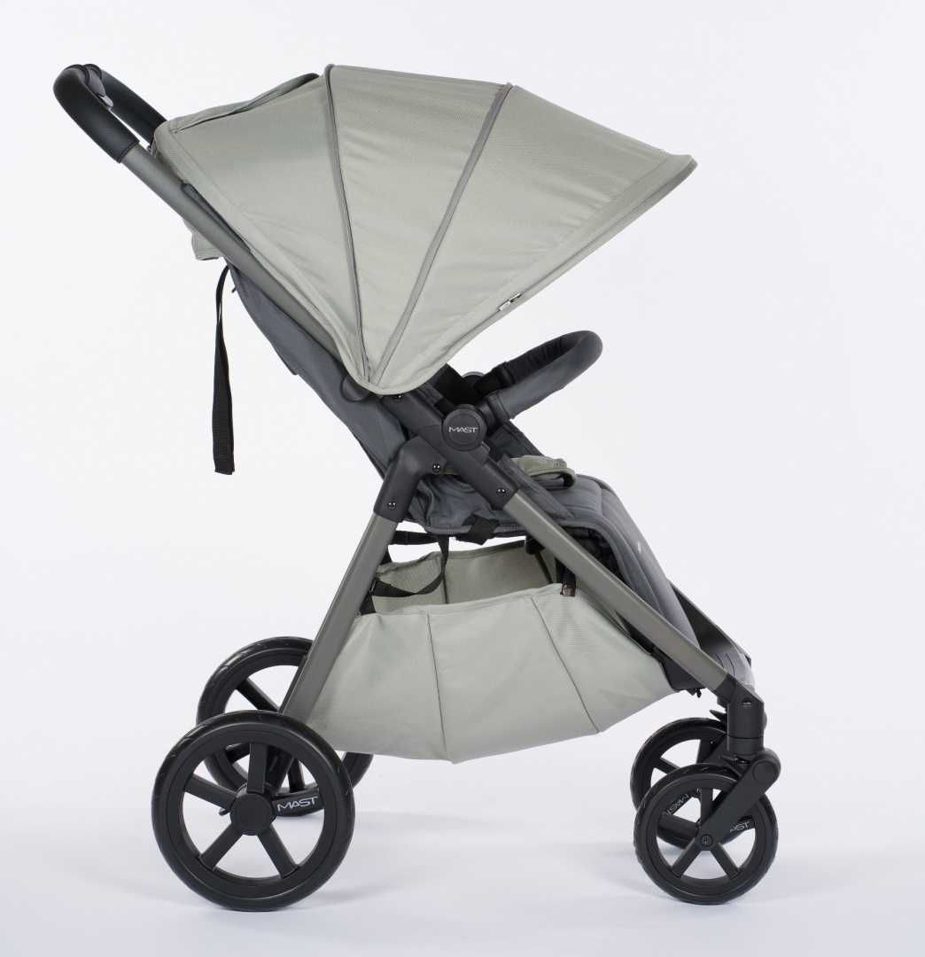 Nowy lekki wózek spacerowy MAST M.4 MINI Forest Green Super Cena!
