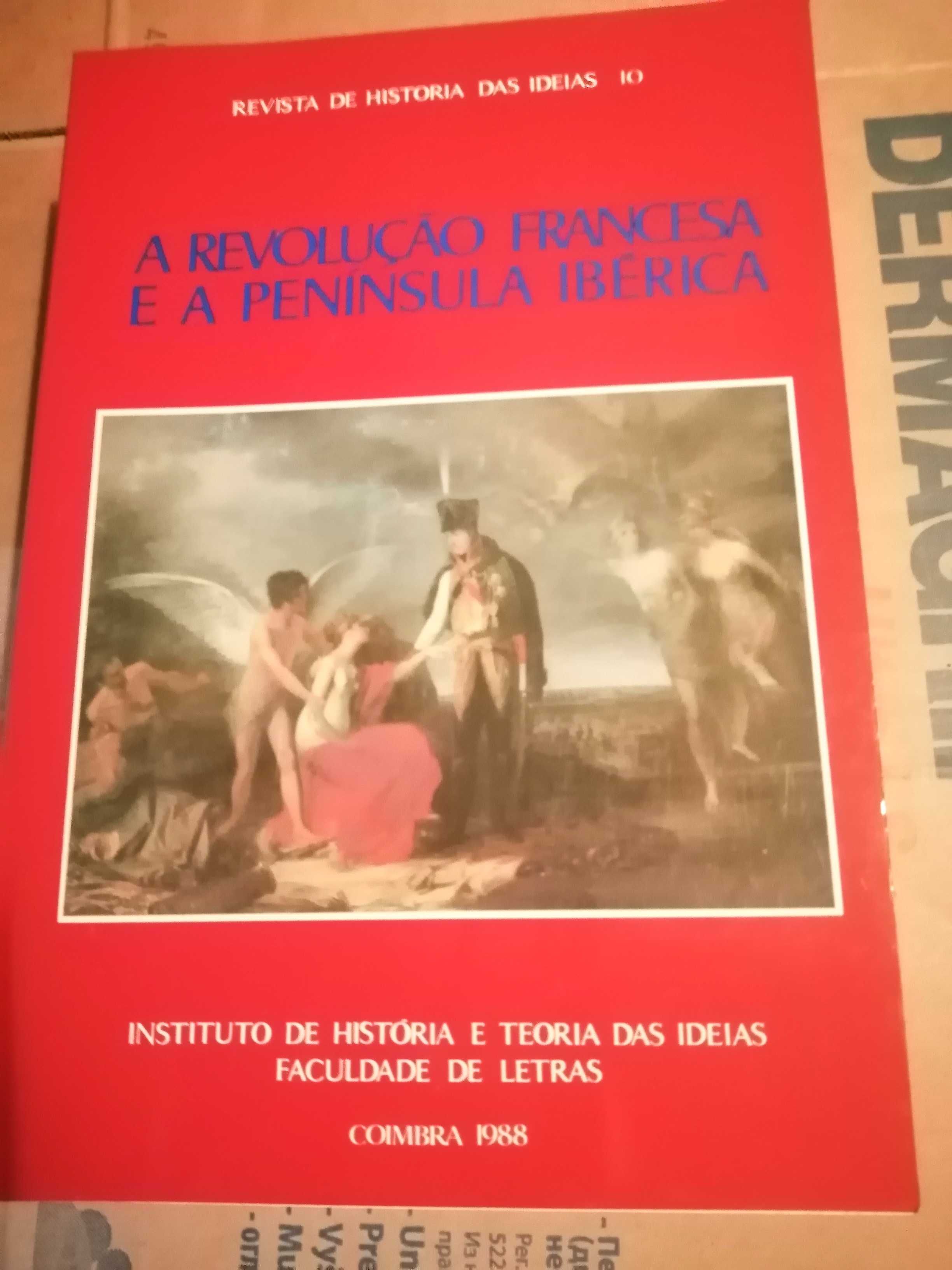 Livros - Revista da História e das Ideias (vários tomos)