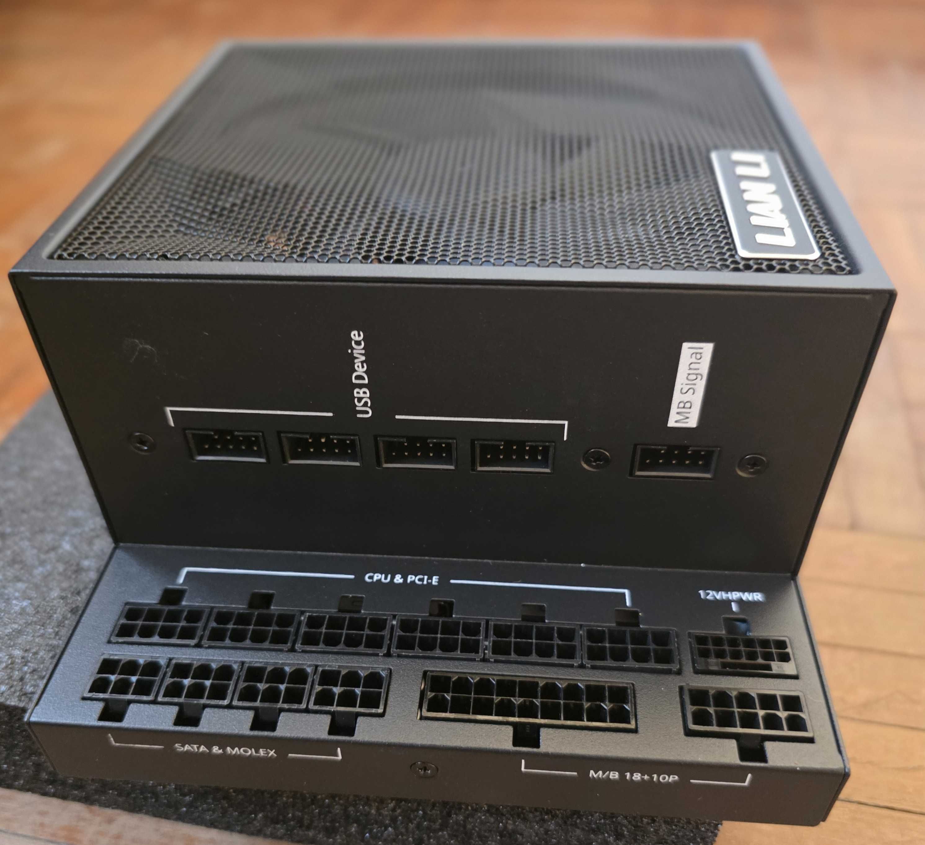 Fonte Modular Lian Li Edge 1000W 80+ Platinum Preto
