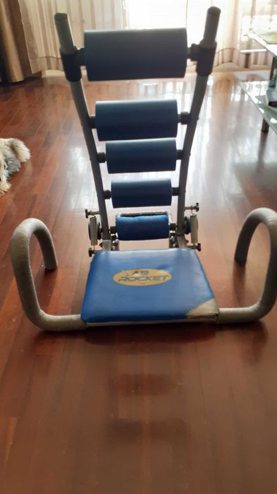 Equipamento ginastica AB ROCHKET TWISTER Abdominal Trainer