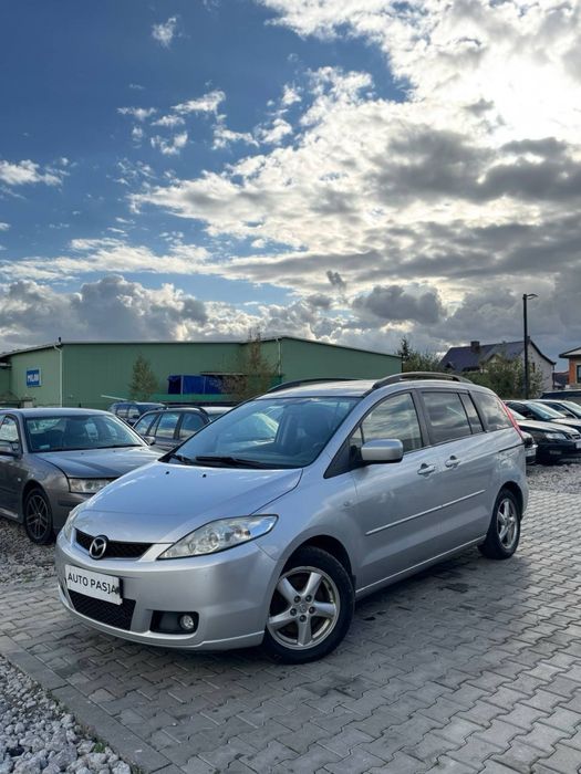 Mazda 5 2.0 Diesel*7Osob*BezRdzy*SuperStan*Zadbana*Zamiana*Klima