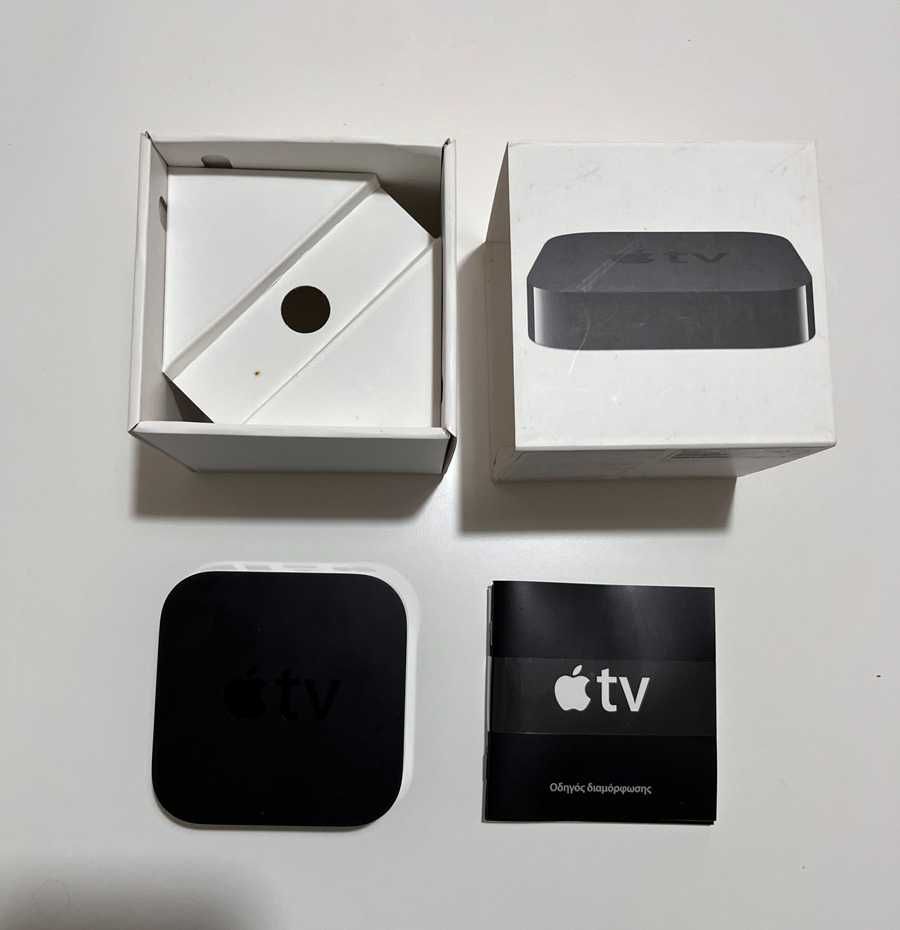 Apple TV 3ª Geração (Modelo A1469) – Como Nova!