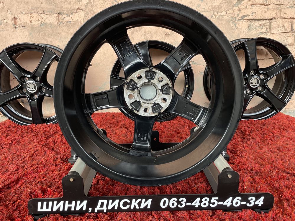 Borbet Skoda Volkswagen Audi Seat R17 5x112