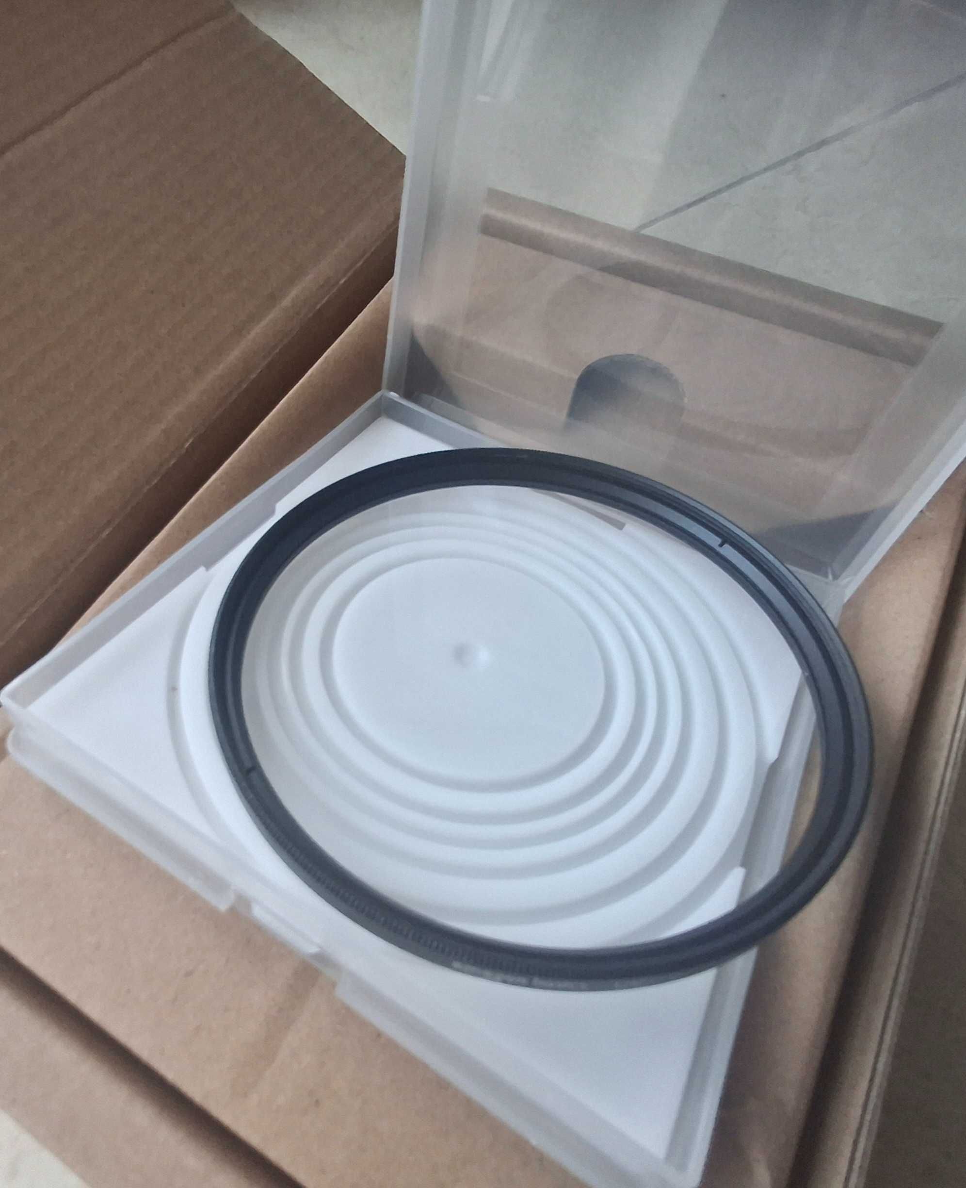 Filtro UV 82 mm amazon basics novo a estrear
