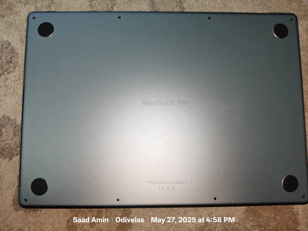 MacBook Pro m1 16 polegadas 500SSD 16GB RAM PT keyboard como novo 2023