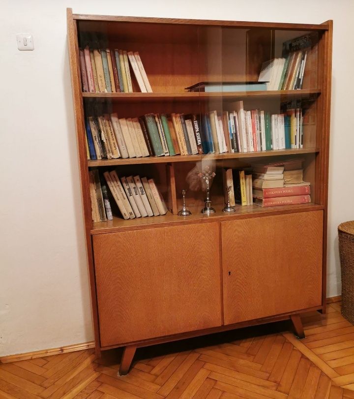 Komoda Biblioteczka PRL Transport