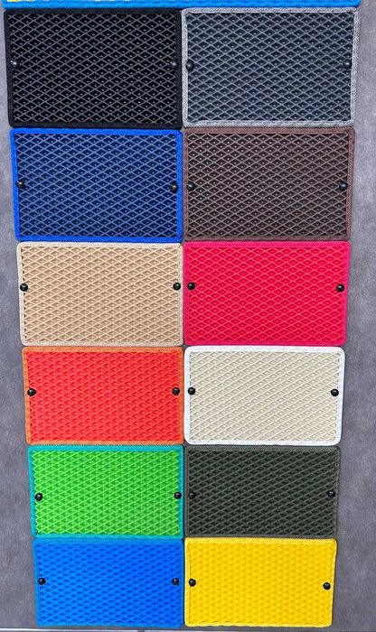 Коврики в салон EVA ЕВА Skoda Octavia Fabia Rapid Super B Yeti Felicia