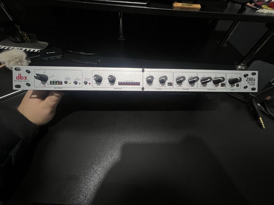 Мікрофонний процесор DBX 286s
