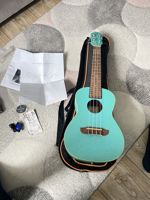 Sprzedam Ukulele Koncertowe Ortego Rulagoon