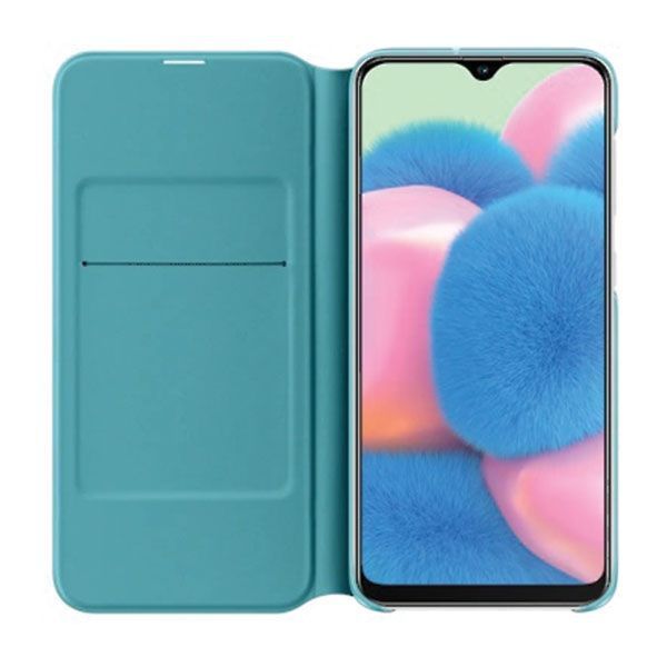 Etui Samsung Ef-Wa307Pw A30S Biały/Whitewallet Case A307