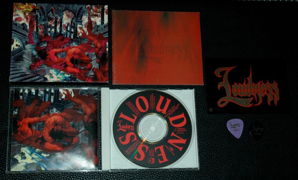 LOUDNESS - Loudness. 1992 ATCO/Warner. Japan. Limited. Kostki