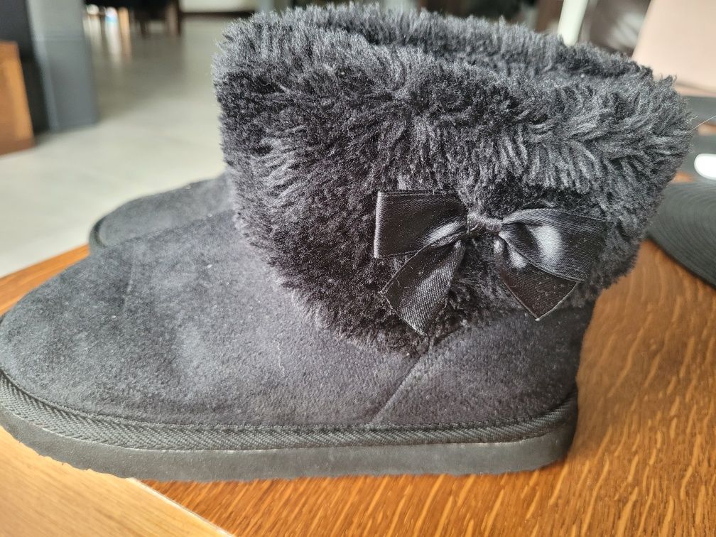Botki kozaczki H&M ocieplane 32/33