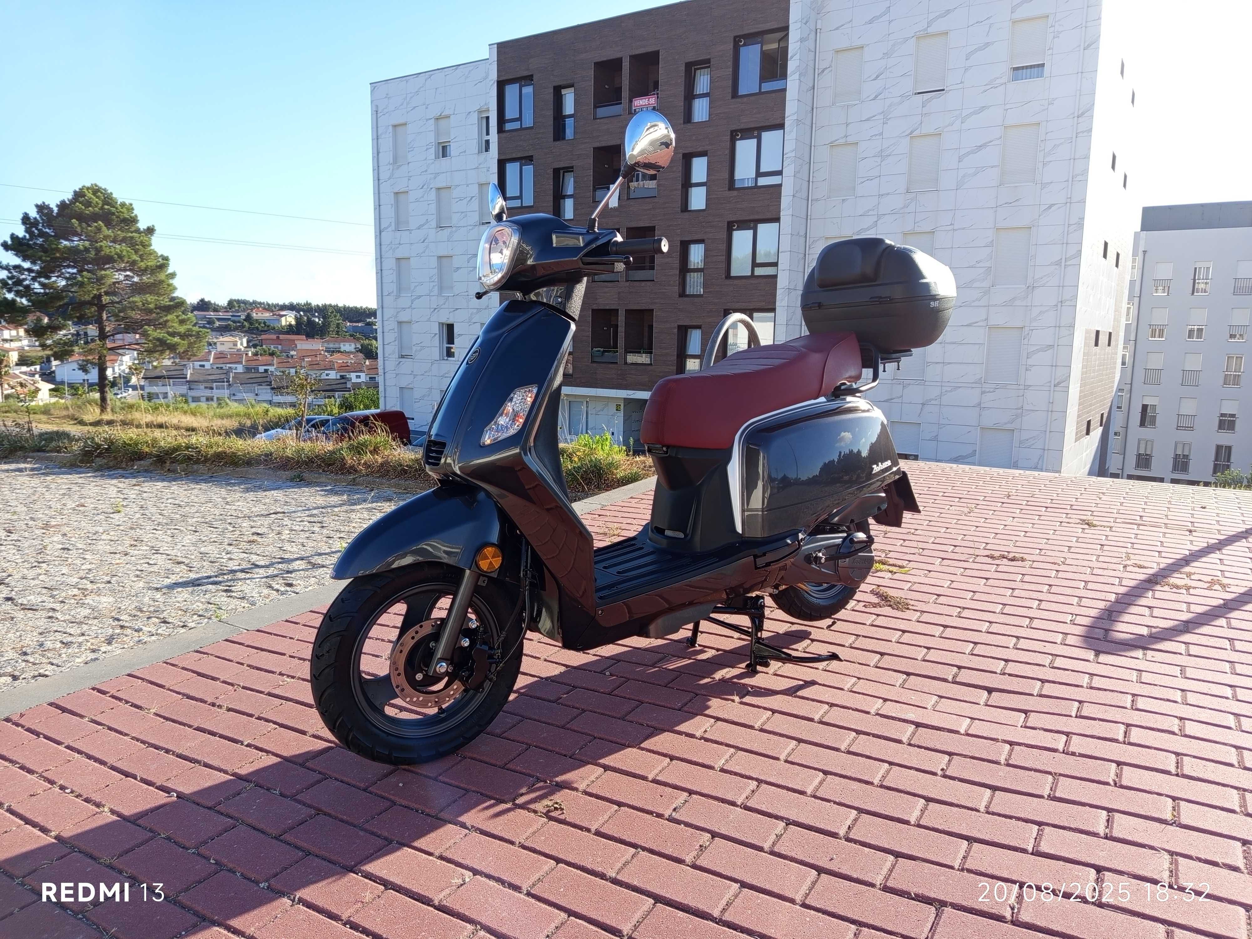 Keeway Zahara só 1,100 kml(comu nova )
