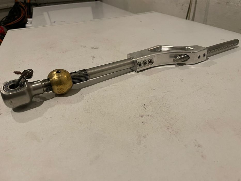 Short shift K-tuned Honda