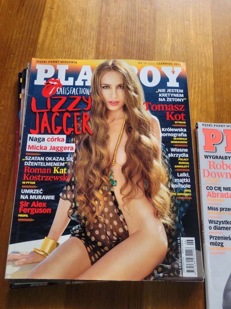 Playboy z Lizzy Jagger