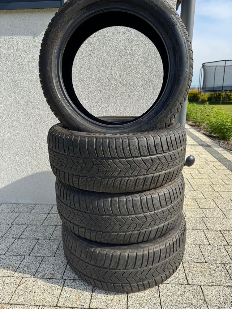 Sprzedam opny zimowe pirelli sotto zero 3 run flat 245/45 r18