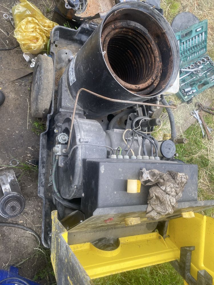 Karcher hds 760 wezownica wentylator czesci