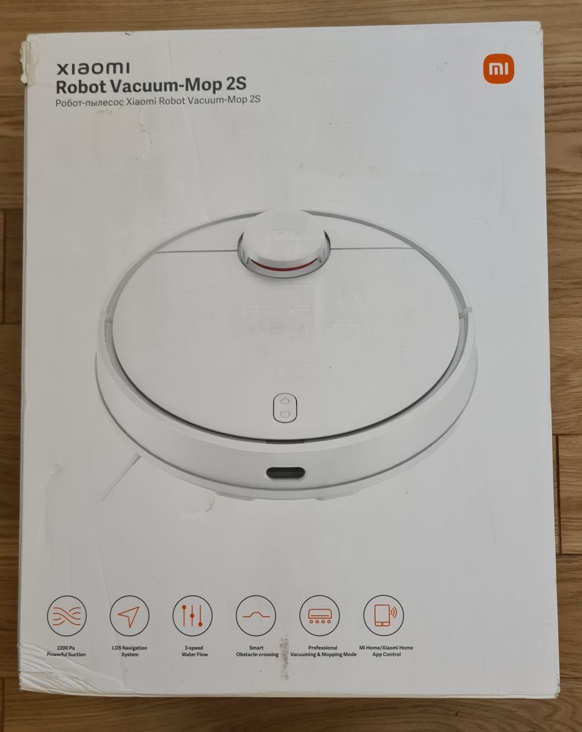 Xiaomi Mi Robot Vacuum Mop 2S