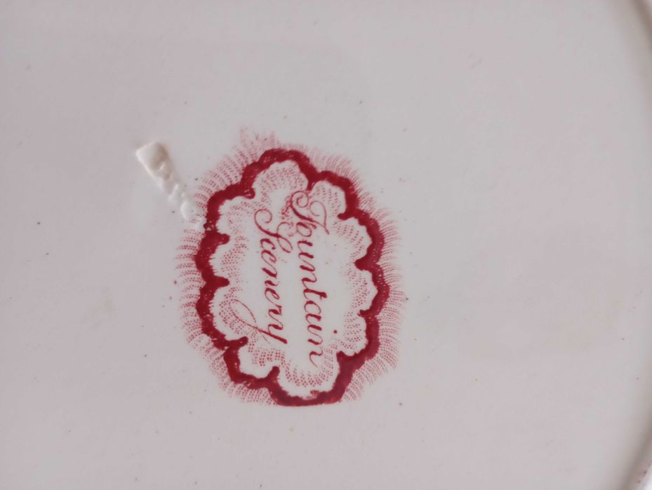 Prato decorativo Adams China