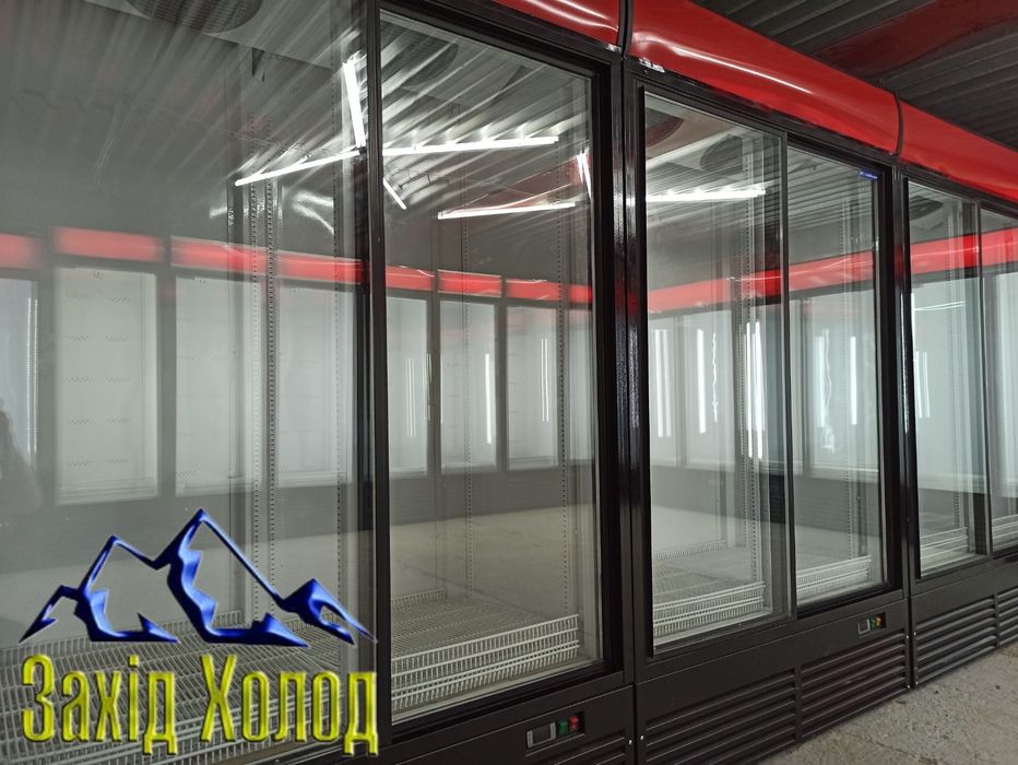 Холодильна вітрина шафа вітрини холодильні Однодверні Двохдверні