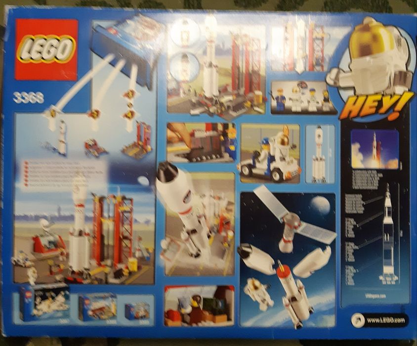 Лего  CITY оригинал космодром3368 6-12лет