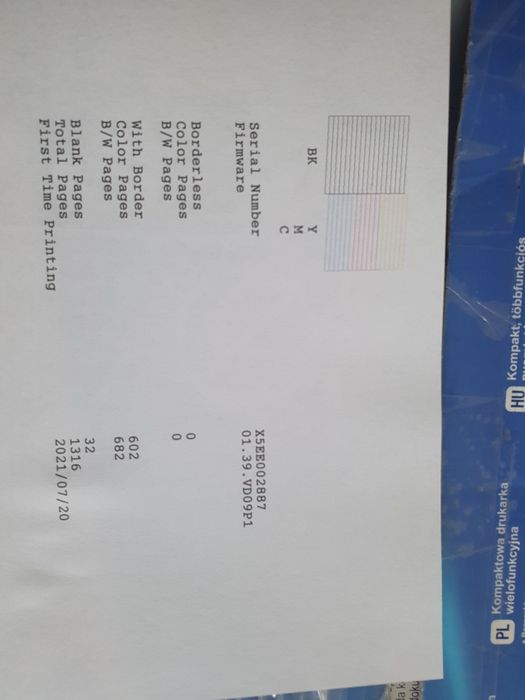 Epson L3150 JAK NOWA GW!!!