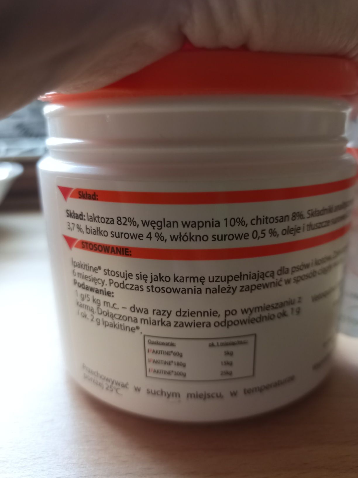 Ipakitine 200 g z 300g