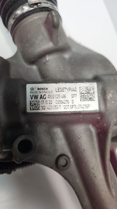 Рульова рейка  volkswagen arteon фольксваген артеон