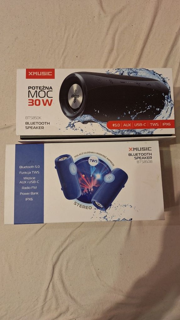 Głośniki Bluetooth X Music