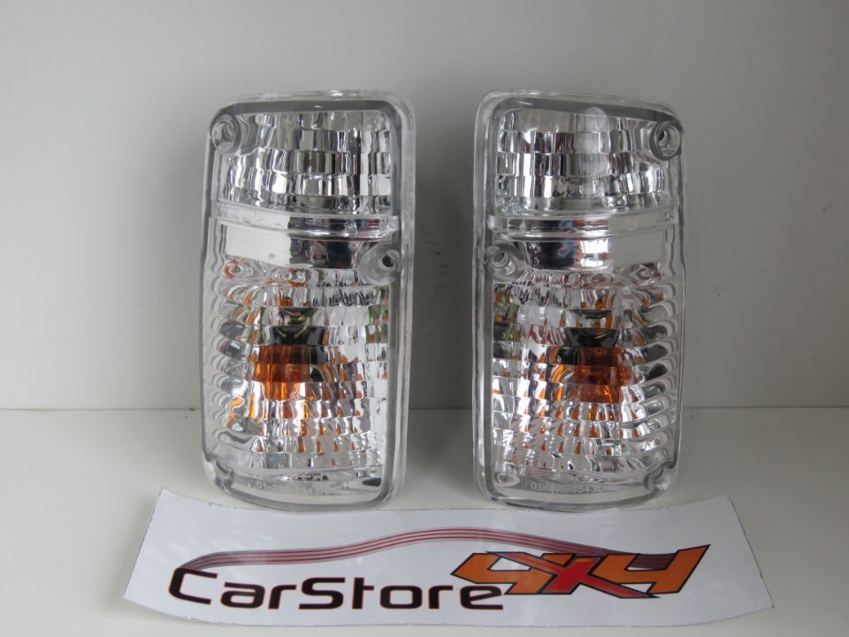 Piscas Frontais Nissan PAtrol GR Y60 Branco