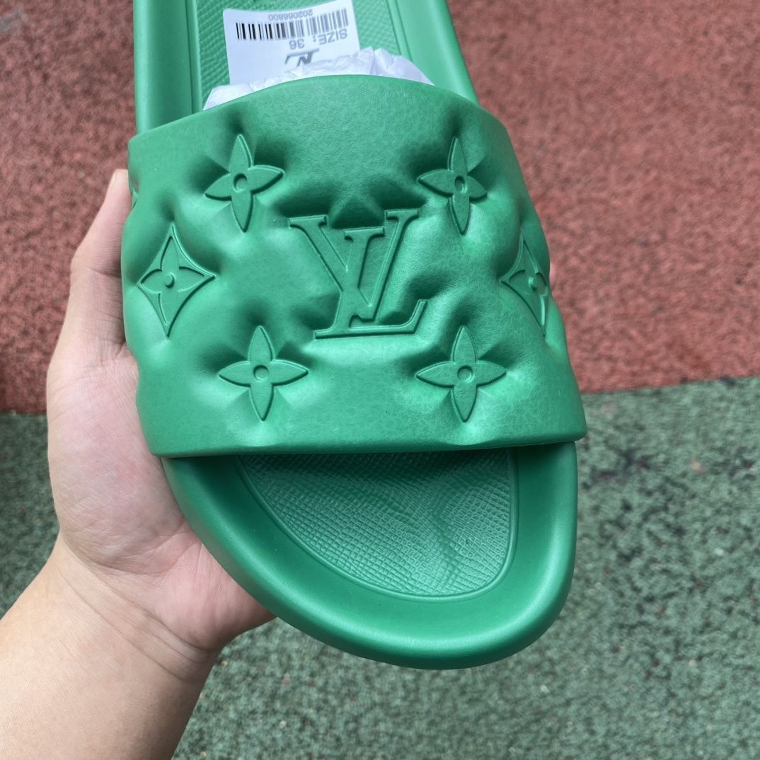 Klapki Louis Vuitton Lato 2024
