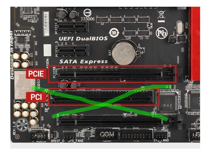адаптер SSD M.2  PCIex