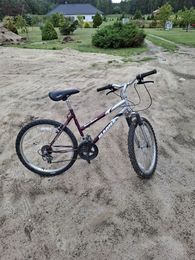 Rower dziecięcy 24"