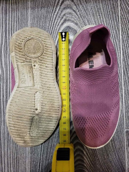 туфлі відкриті та закриті до школи 28 р (по стельці 17.5)ТМ "