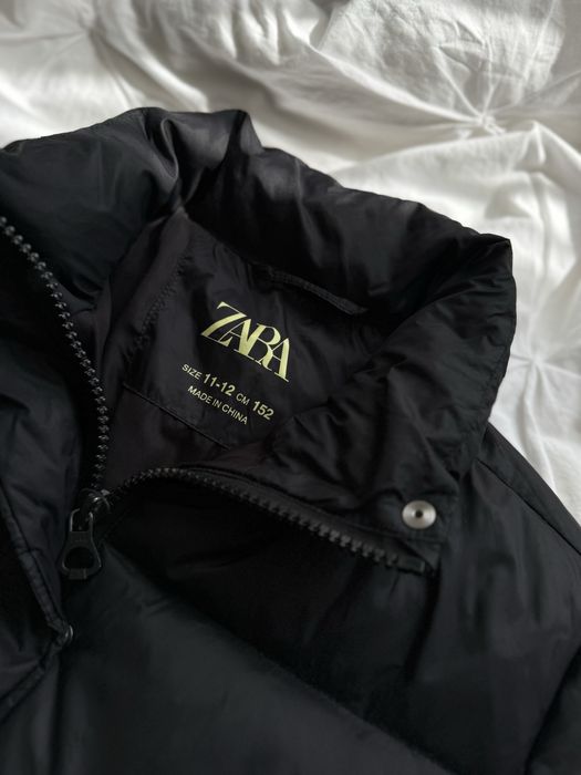 Куртка/ пуховик Zara 11-12 р