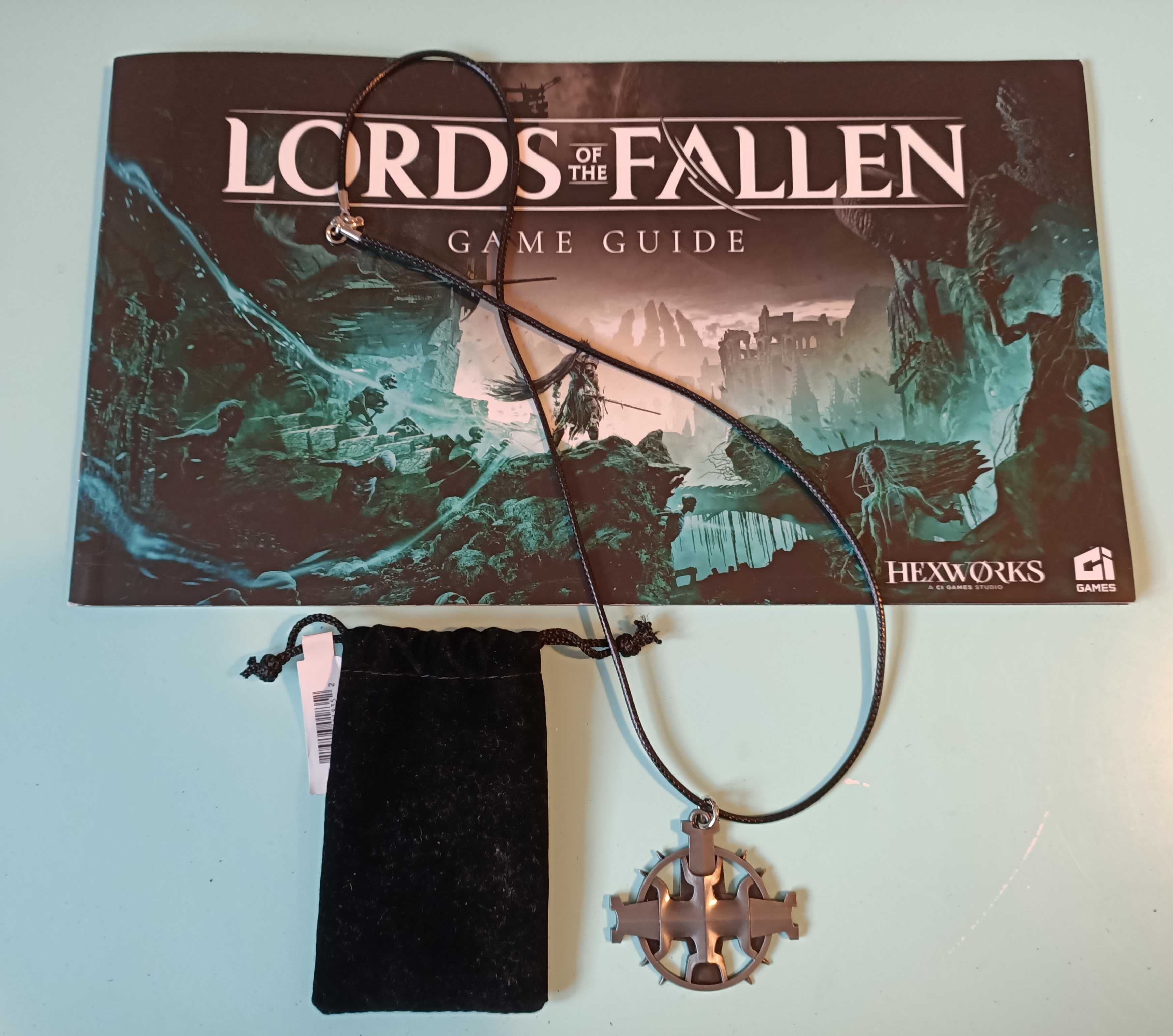 Lords of Fallen - oficjalny wisior i game guide