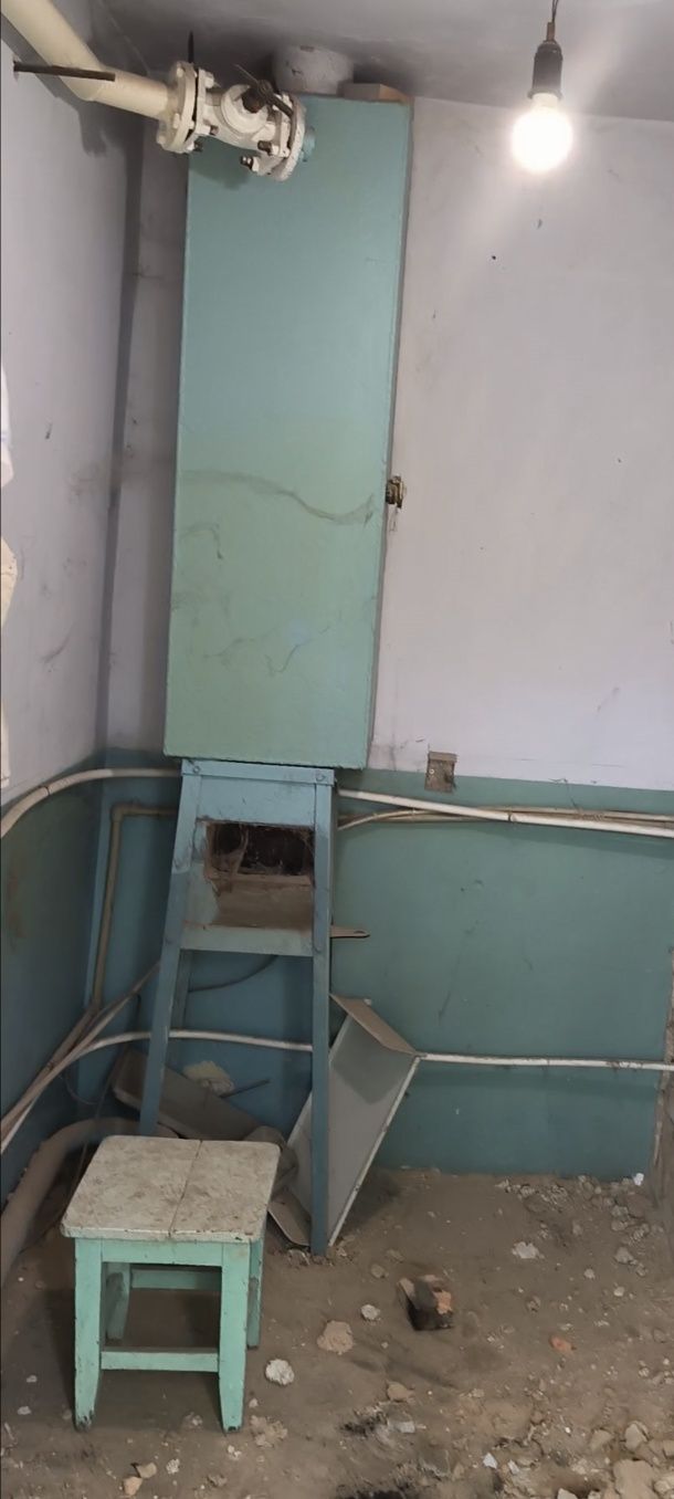 Продам котёл твердотопливный + бак