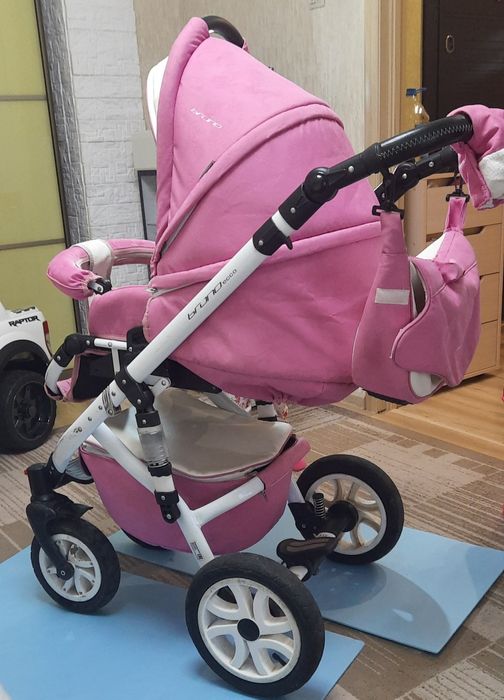 Детская коляска 2 в 1 Riko Brano Ecco