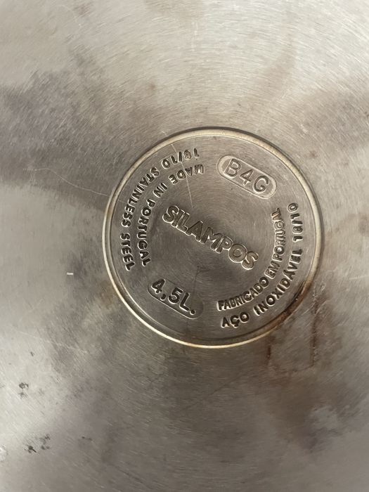 Conjunto de panela de pressão