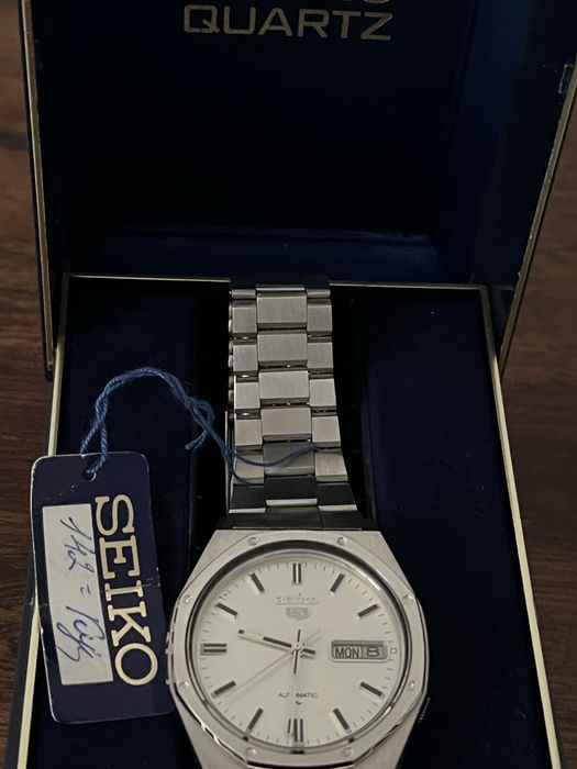 Вінтажний чоловічий годинник SEIKO